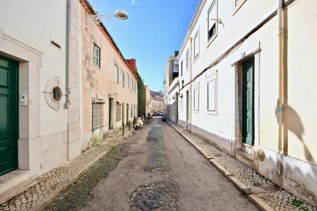 Akicity Santos Orange Lisbon Apartment