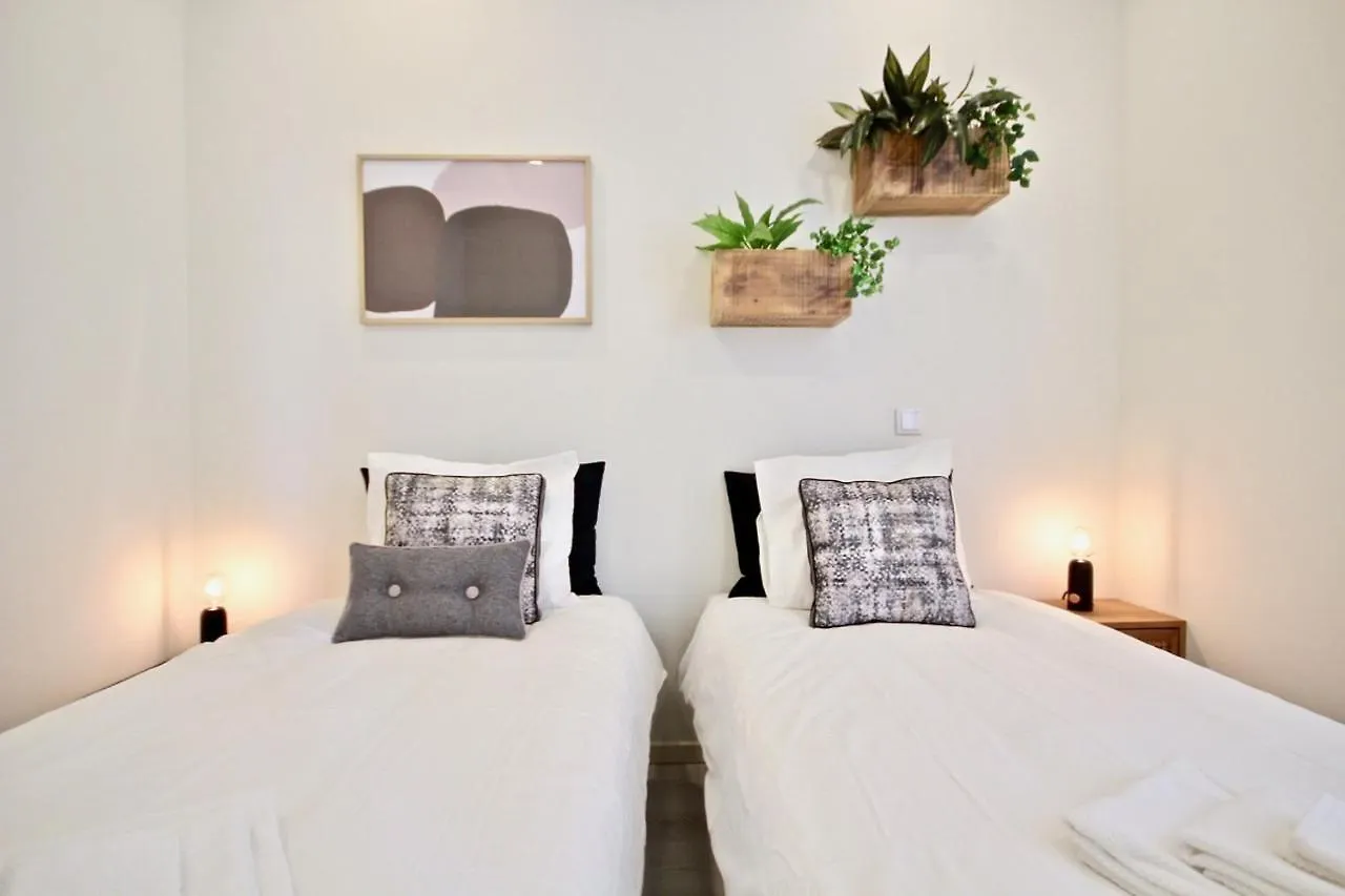 Akicity Santos Orange Lisbon Apartment